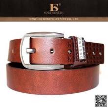 Novos produtos quentes Brown Western Mens Pu Belts